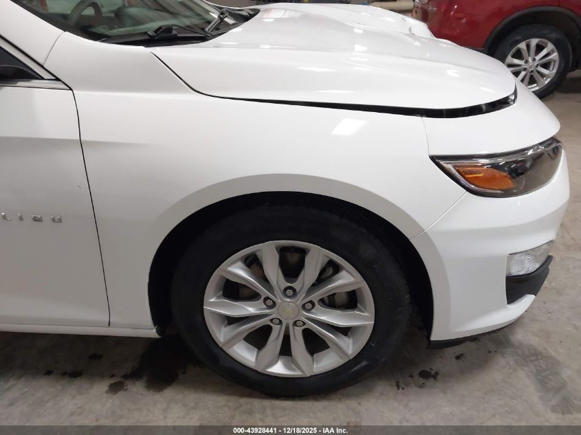 2019 Chevrolet Malibu Lt VIN: 1G1ZD5ST7KF149627 Lot: 43928441