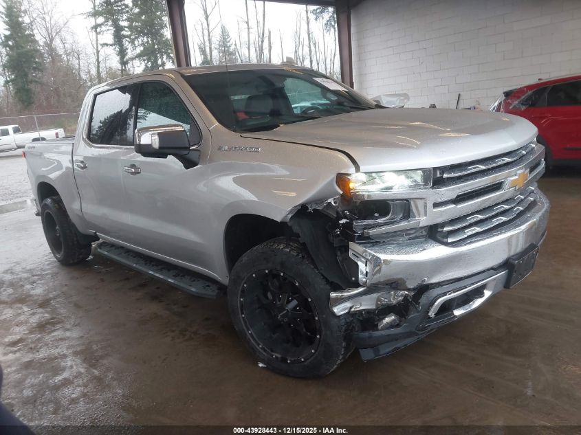 CHEVROLET SILVERADO 1500 4WD SHORT BED LTZ