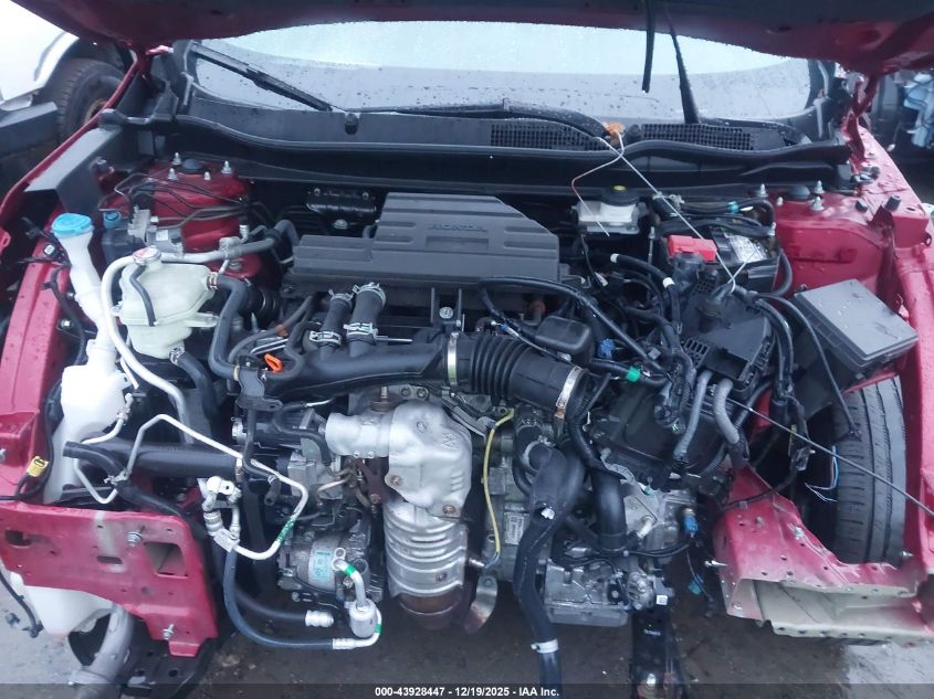 2022 Honda Cr-V Awd Ex VIN: 2HKRW2H5XNH658632 Lot: 43928447