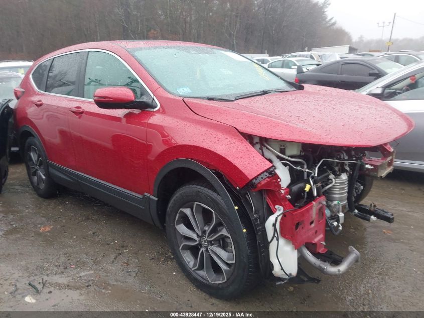 2022 Honda Cr-V Awd Ex