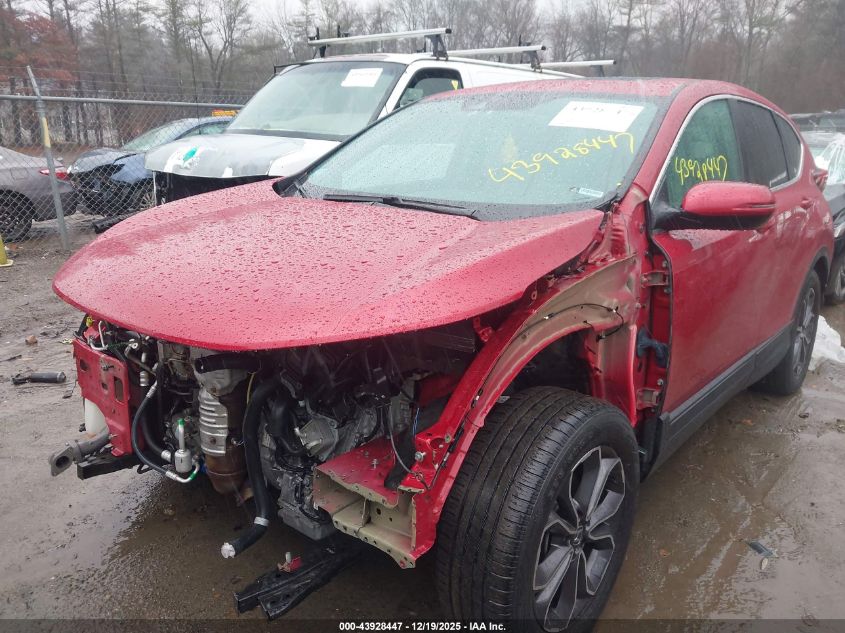 2022 Honda Cr-V Awd Ex