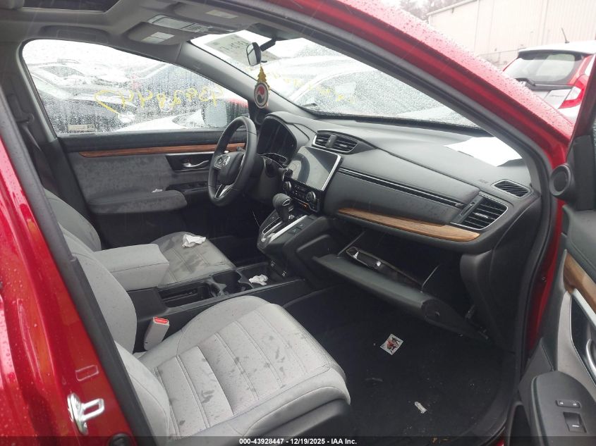 2022 Honda Cr-V Awd Ex