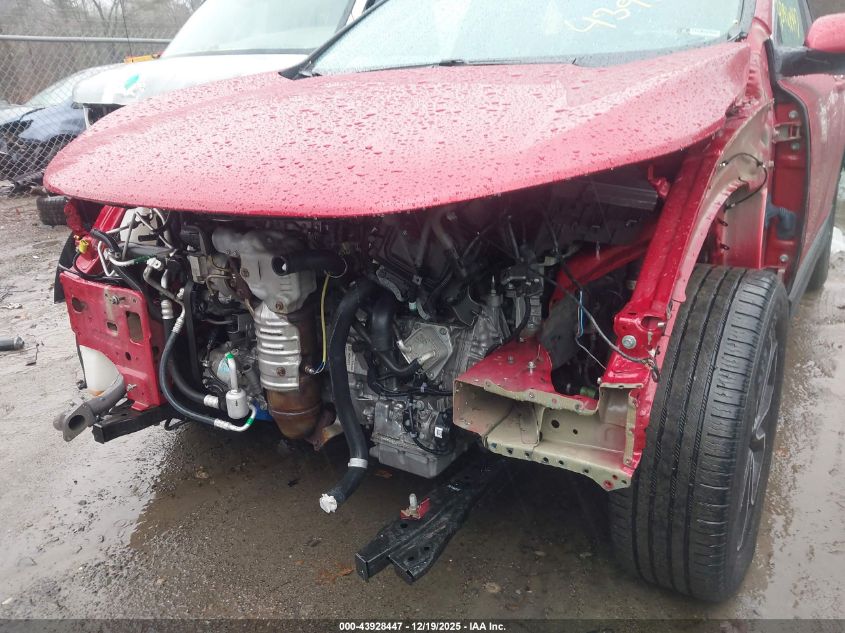 2022 Honda Cr-V Awd Ex VIN: 2HKRW2H5XNH658632 Lot: 43928447