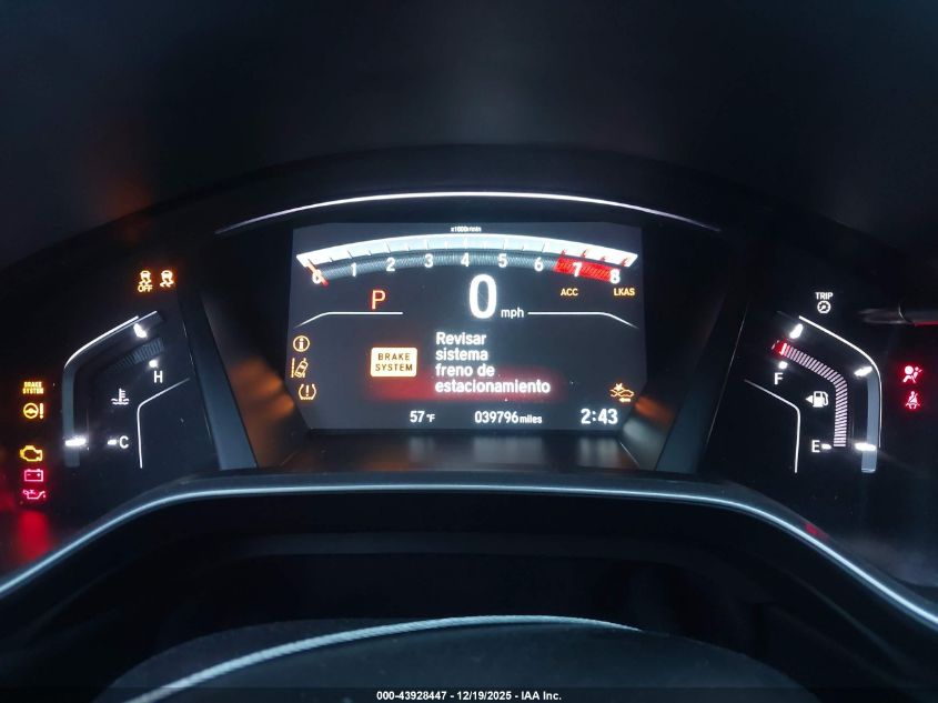 2022 Honda Cr-V Awd Ex VIN: 2HKRW2H5XNH658632 Lot: 43928447