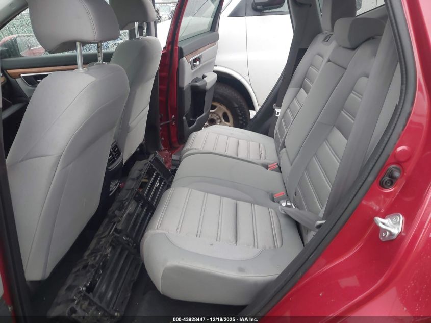 2022 Honda Cr-V Awd Ex VIN: 2HKRW2H5XNH658632 Lot: 43928447