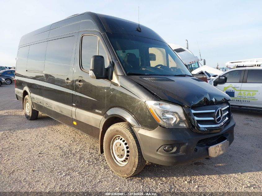 MERCEDES-BENZ SPRINTER HIGH ROOF