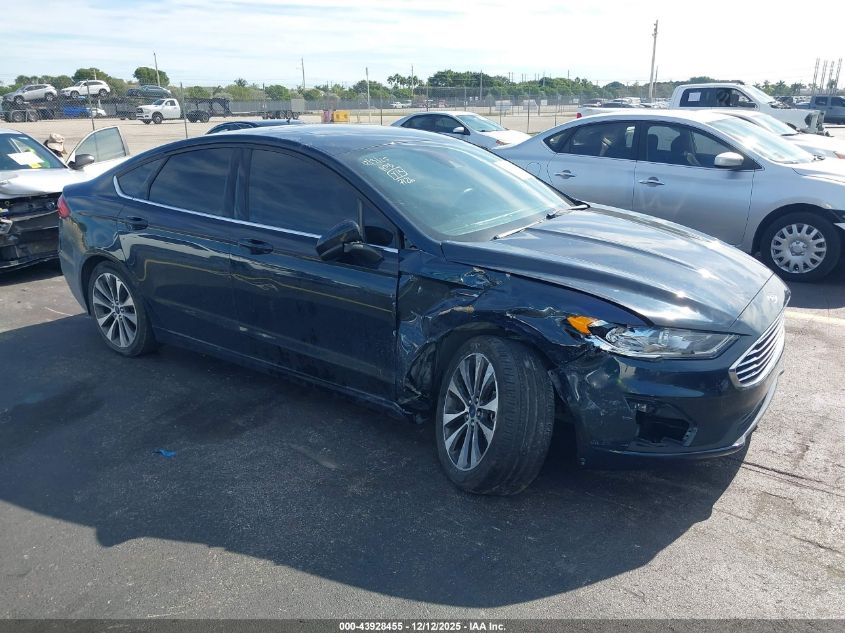 FORD FUSION SE