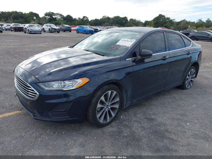 2020 Ford Fusion Se