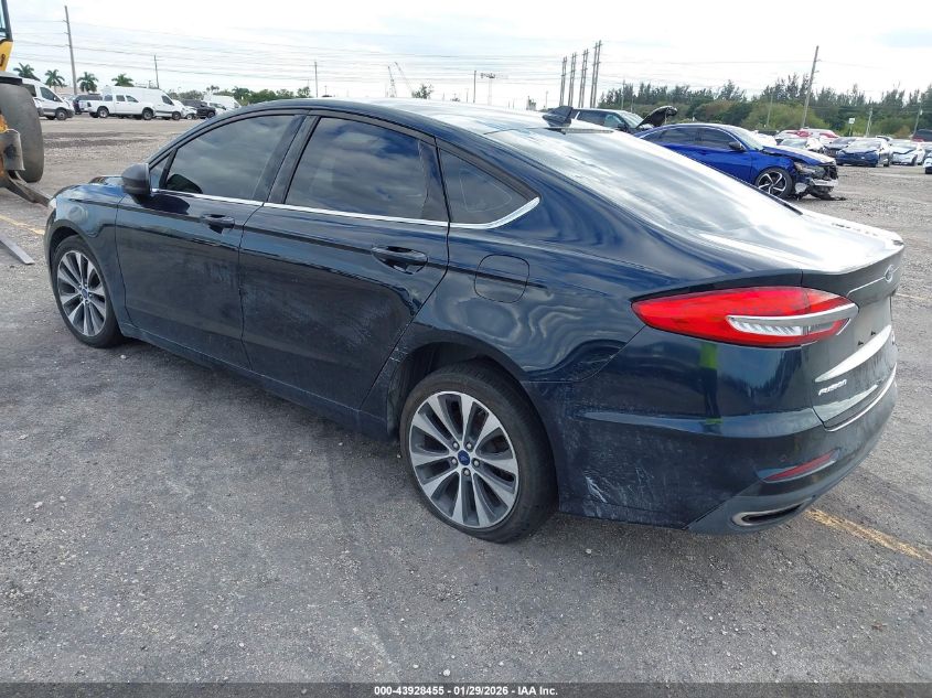 2020 Ford Fusion Se