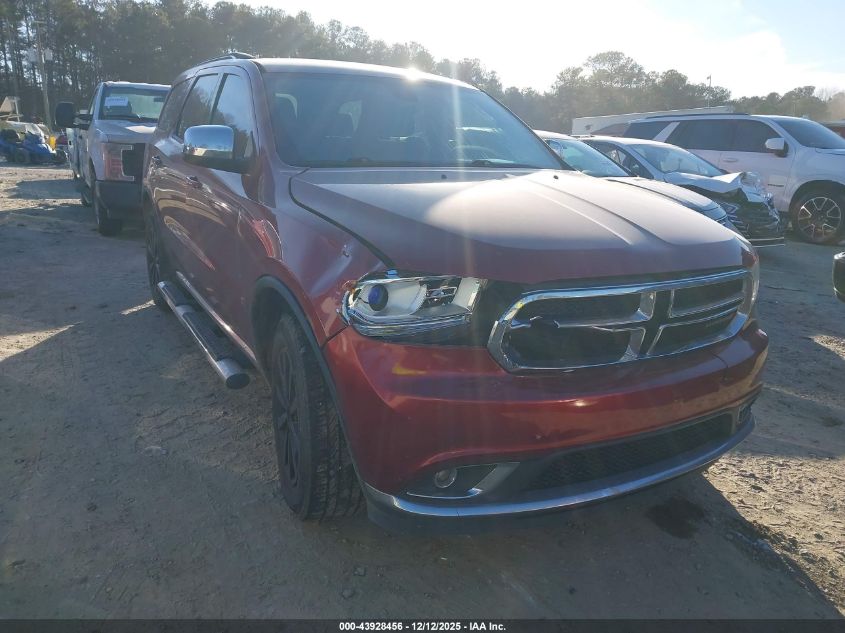 DODGE DURANGO SXT