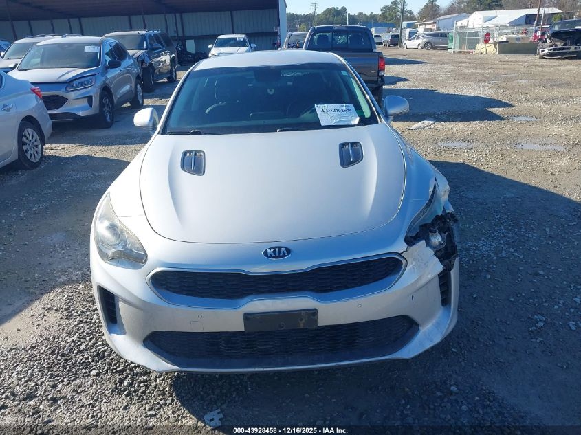 2018 Kia Stinger VIN: KNAE15LA3J6011736 Lot: 43928458