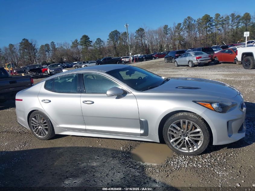 2018 Kia Stinger VIN: KNAE15LA3J6011736 Lot: 43928458