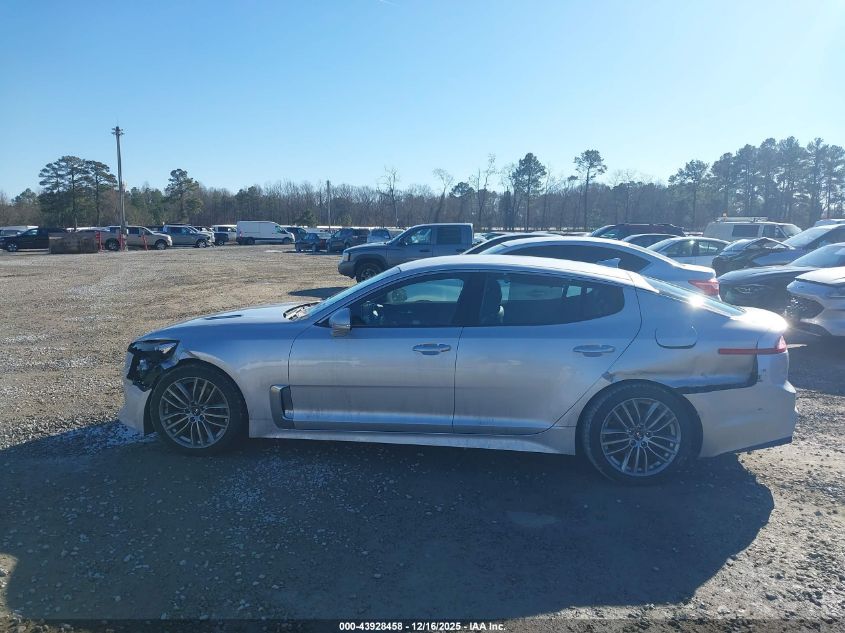 2018 Kia Stinger VIN: KNAE15LA3J6011736 Lot: 43928458