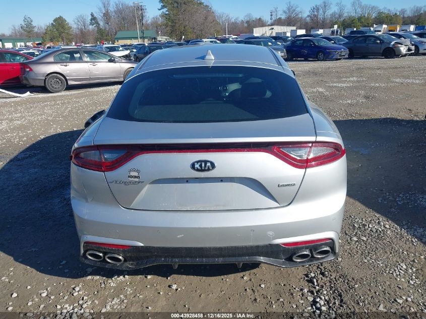 2018 Kia Stinger VIN: KNAE15LA3J6011736 Lot: 43928458