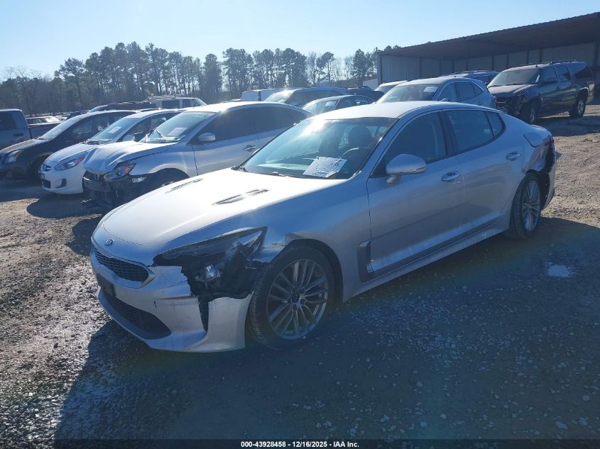2018 Kia Stinger VIN: KNAE15LA3J6011736 Lot: 43928458