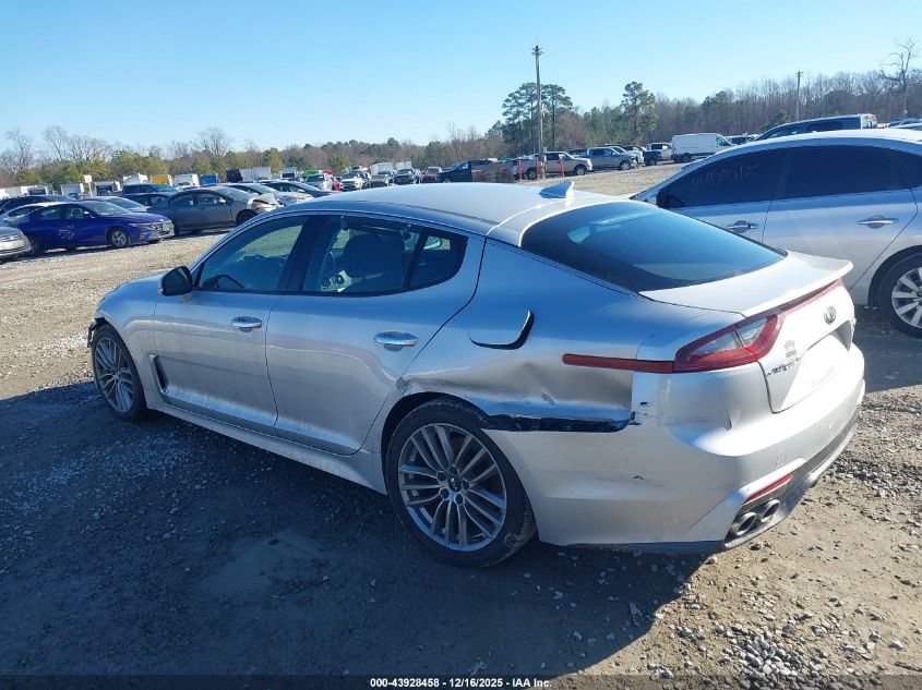 2018 Kia Stinger VIN: KNAE15LA3J6011736 Lot: 43928458