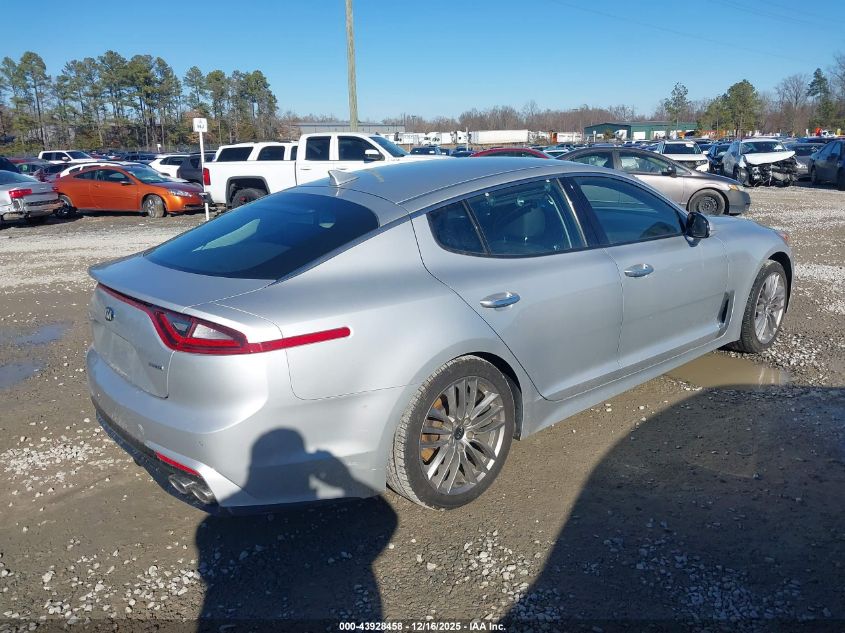 2018 Kia Stinger VIN: KNAE15LA3J6011736 Lot: 43928458