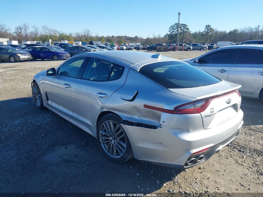 2018 Kia Stinger VIN: KNAE15LA3J6011736 Lot: 43928458