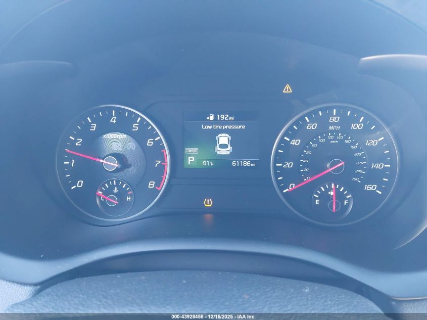 2018 Kia Stinger VIN: KNAE15LA3J6011736 Lot: 43928458