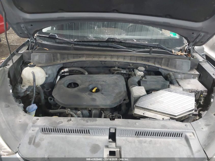 2017 Hyundai Tucson Se VIN: KM8J33A41HU416301 Lot: 43928462