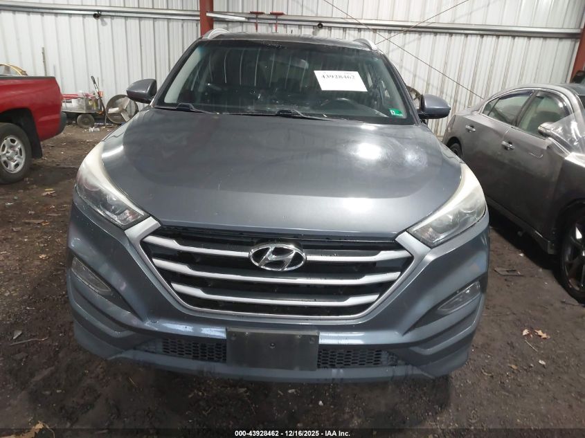 2017 Hyundai Tucson Se VIN: KM8J33A41HU416301 Lot: 43928462
