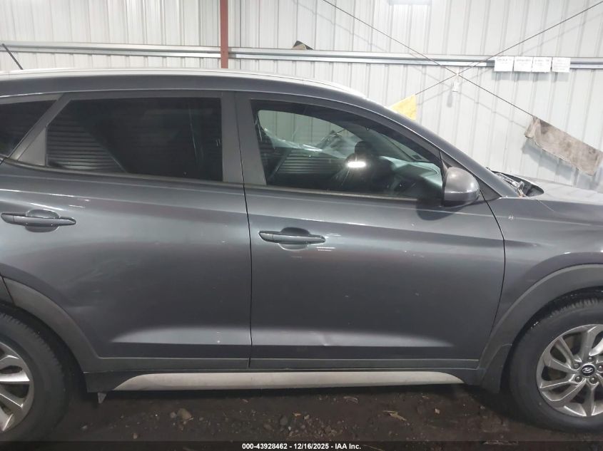 2017 Hyundai Tucson Se VIN: KM8J33A41HU416301 Lot: 43928462
