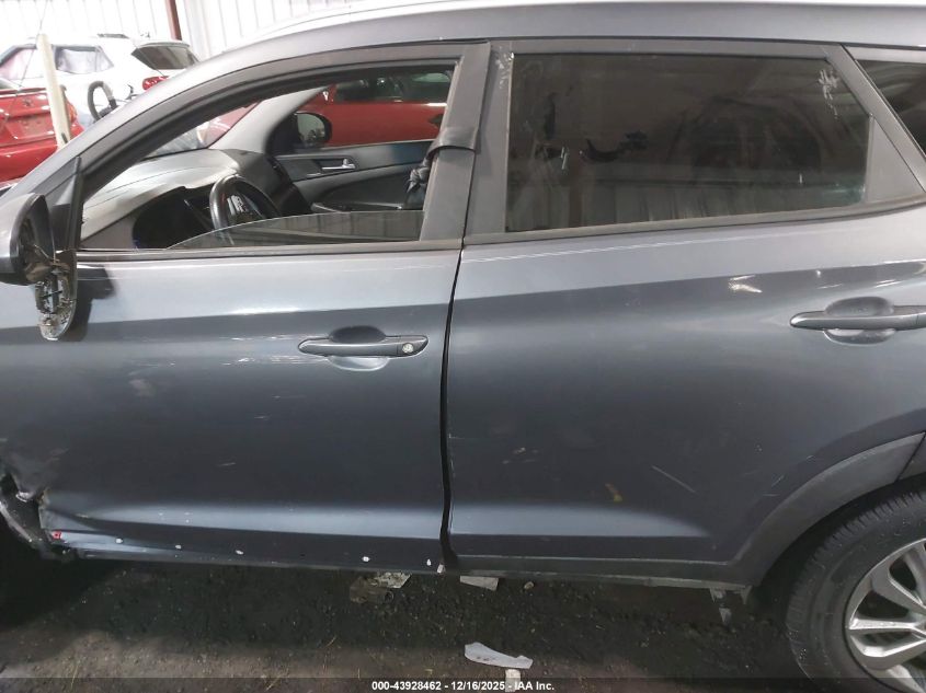 2017 Hyundai Tucson Se VIN: KM8J33A41HU416301 Lot: 43928462