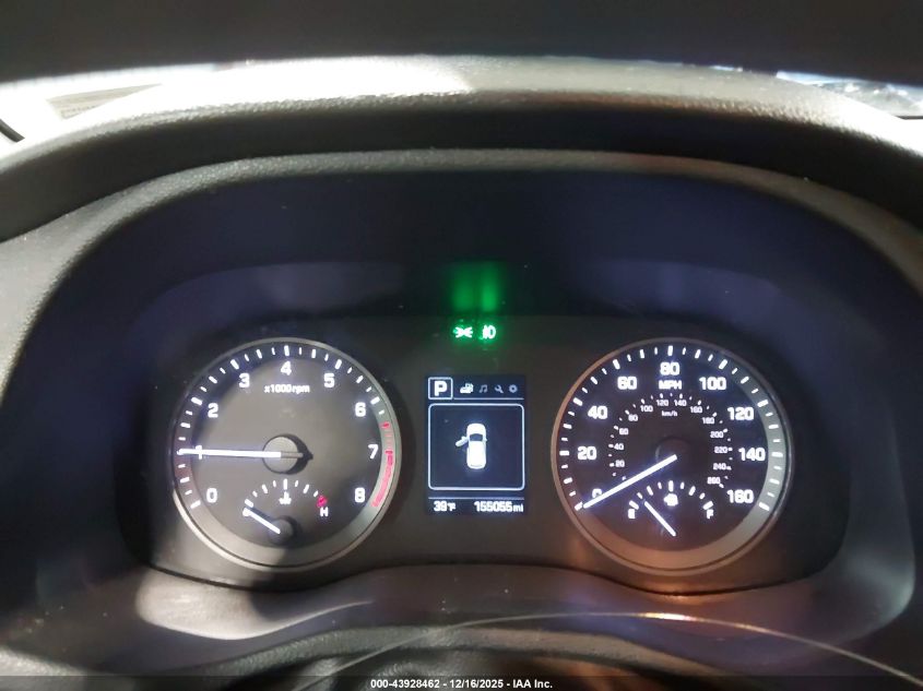 2017 Hyundai Tucson Se VIN: KM8J33A41HU416301 Lot: 43928462