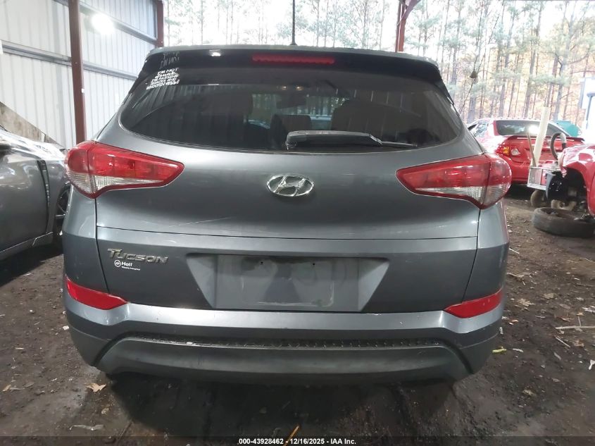 2017 Hyundai Tucson Se VIN: KM8J33A41HU416301 Lot: 43928462