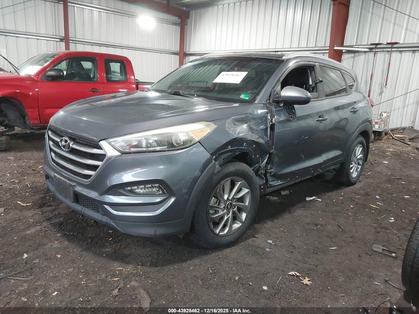 2017 Hyundai Tucson Se