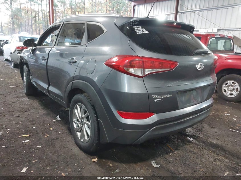 2017 Hyundai Tucson Se