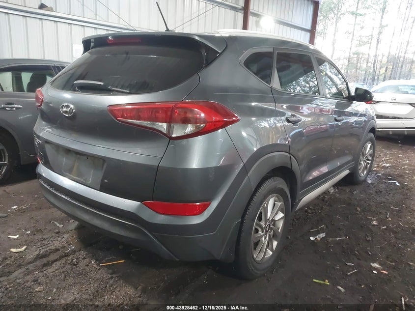 2017 Hyundai Tucson Se