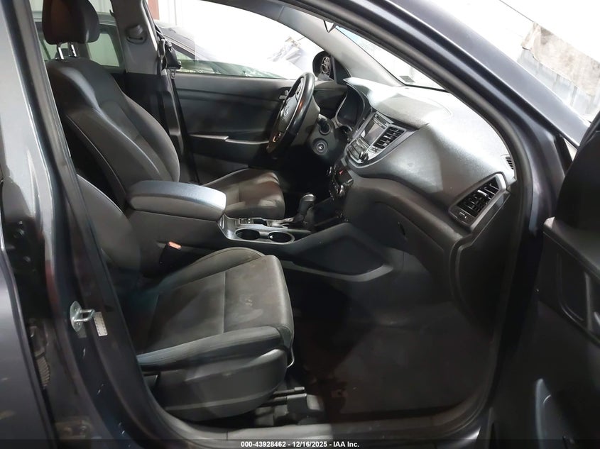 2017 Hyundai Tucson Se