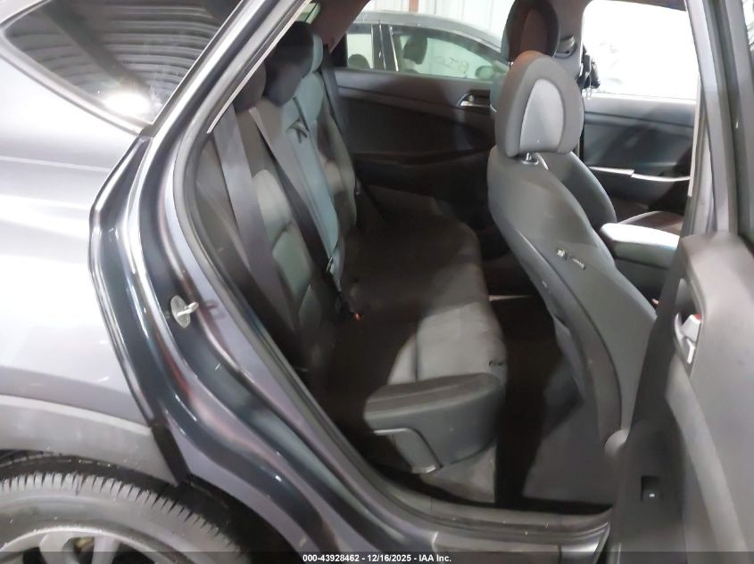 2017 Hyundai Tucson Se VIN: KM8J33A41HU416301 Lot: 43928462