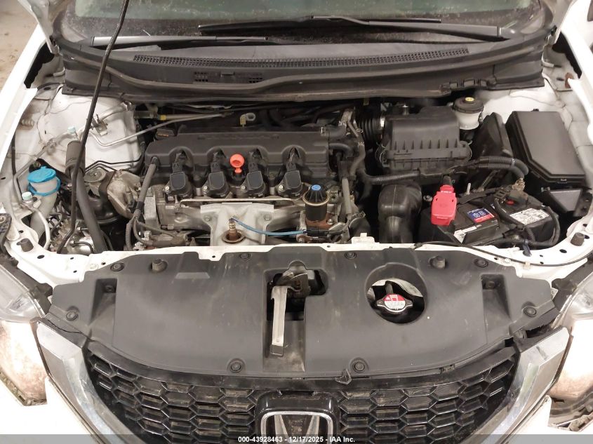 2015 Honda Civic Ex VIN: 19XFB2F84FE215376 Lot: 43928463