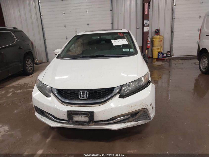 2015 Honda Civic Ex VIN: 19XFB2F84FE215376 Lot: 43928463