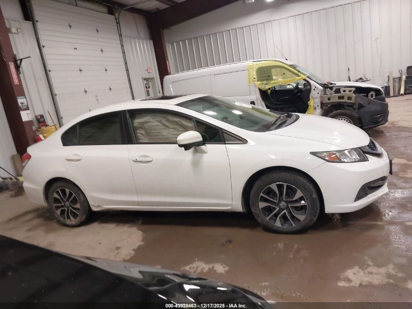 2015 Honda Civic Ex VIN: 19XFB2F84FE215376 Lot: 43928463