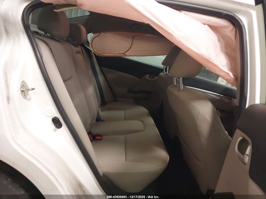 2015 Honda Civic Ex VIN: 19XFB2F84FE215376 Lot: 43928463