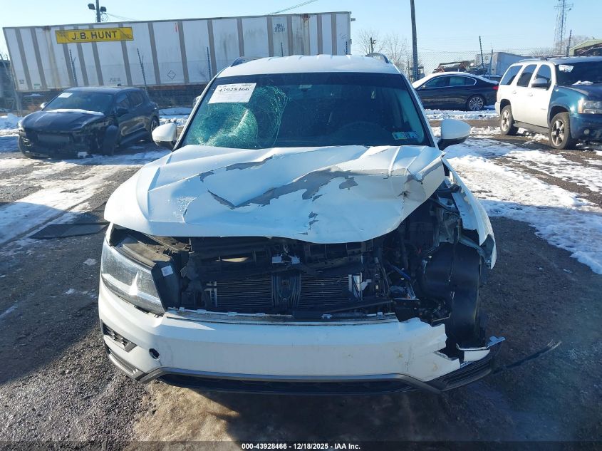 2020 Volkswagen Tiguan 2.0T S VIN: 3VV0B7AX0LM082622 Lot: 43928466