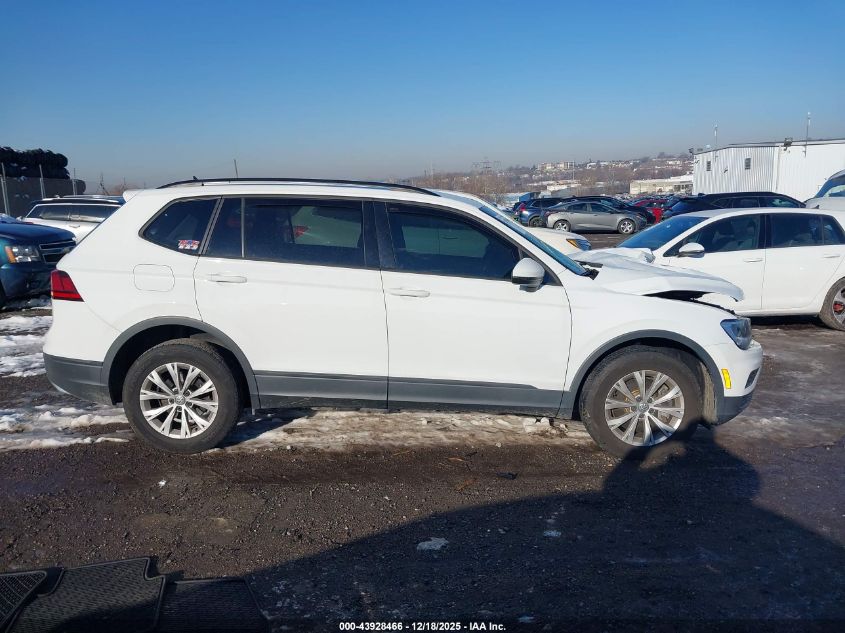 2020 Volkswagen Tiguan 2.0T S VIN: 3VV0B7AX0LM082622 Lot: 43928466