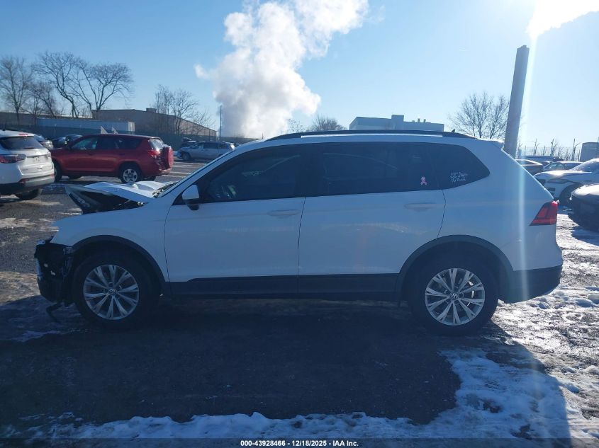 2020 Volkswagen Tiguan 2.0T S VIN: 3VV0B7AX0LM082622 Lot: 43928466