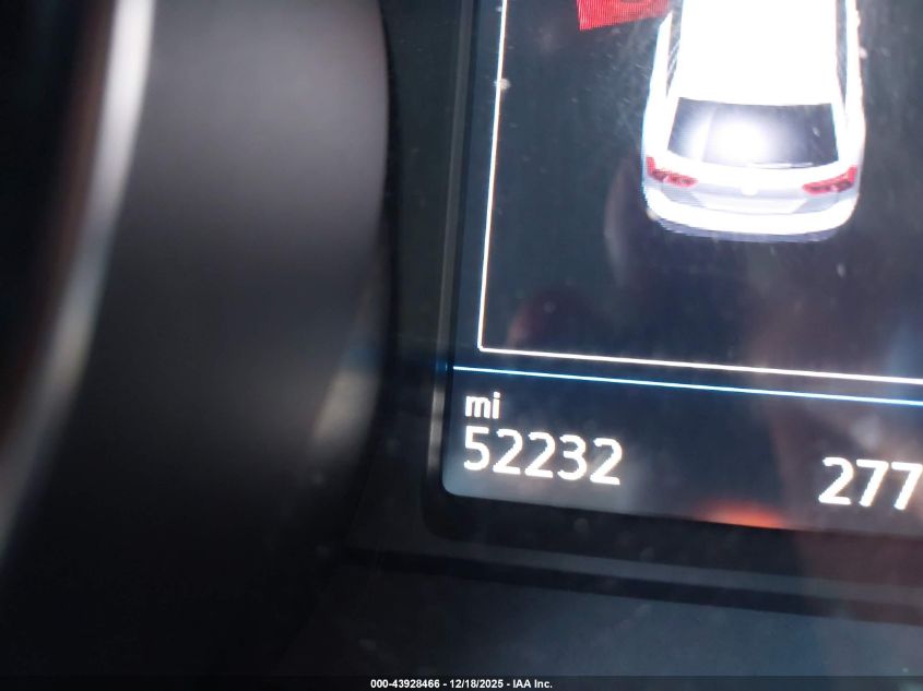 2020 Volkswagen Tiguan 2.0T S VIN: 3VV0B7AX0LM082622 Lot: 43928466