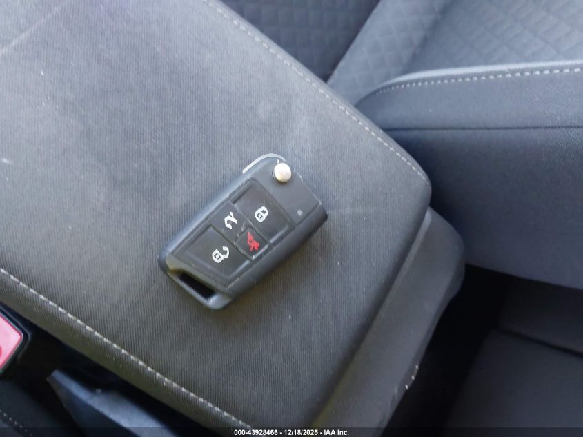 2020 Volkswagen Tiguan 2.0T S VIN: 3VV0B7AX0LM082622 Lot: 43928466