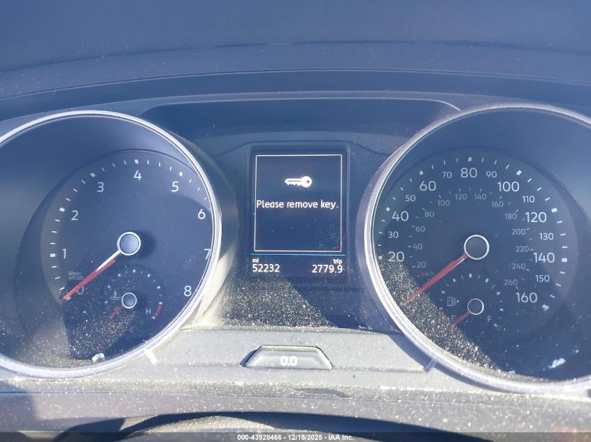 2020 Volkswagen Tiguan 2.0T S VIN: 3VV0B7AX0LM082622 Lot: 43928466