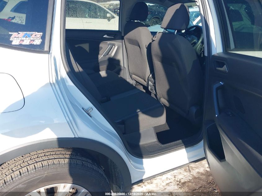 2020 Volkswagen Tiguan 2.0T S VIN: 3VV0B7AX0LM082622 Lot: 43928466