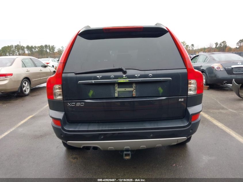 2010 Volvo Xc90 3.2 VIN: YV4982CY3A1549312 Lot: 43928467