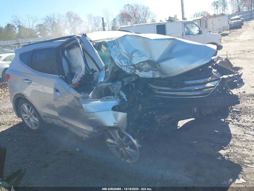 2013 Hyundai Santa Fe Sport 2.0T VIN: 5XYZU3LA6DG097416 Lot: 43928468