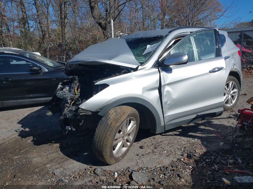 2013 Hyundai Santa Fe Sport 2.0T VIN: 5XYZU3LA6DG097416 Lot: 43928468