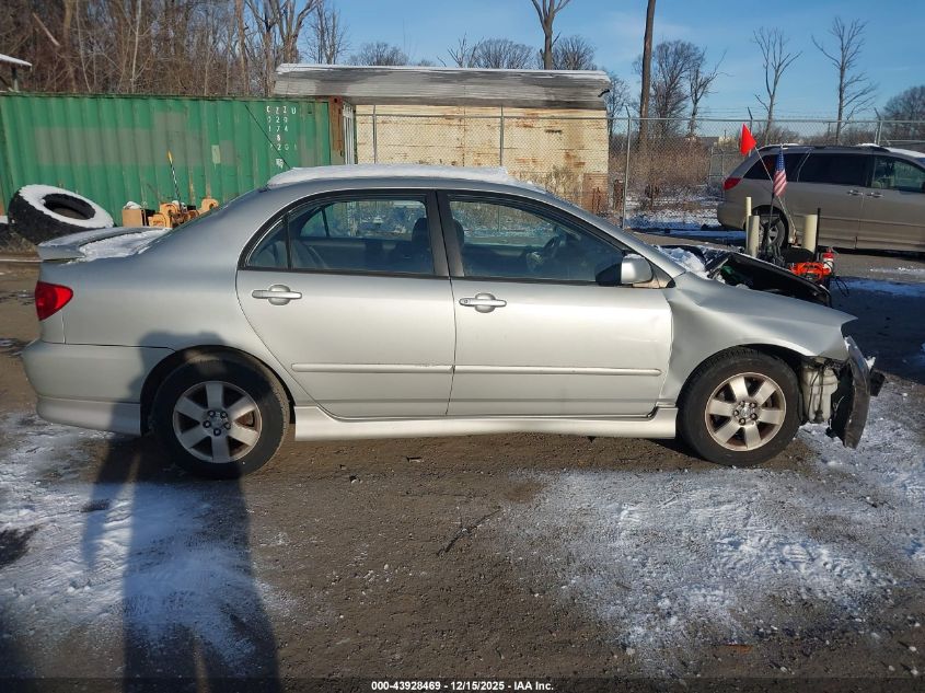 2004 Toyota Corolla S VIN: 2T1BR32E14C254207 Lot: 43928469