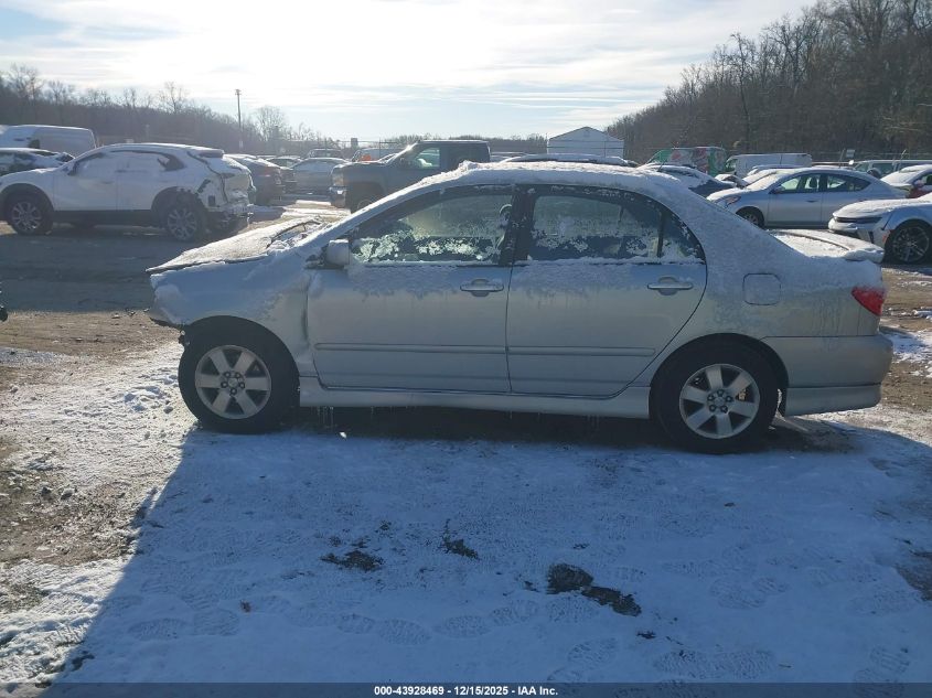 2004 Toyota Corolla S VIN: 2T1BR32E14C254207 Lot: 43928469